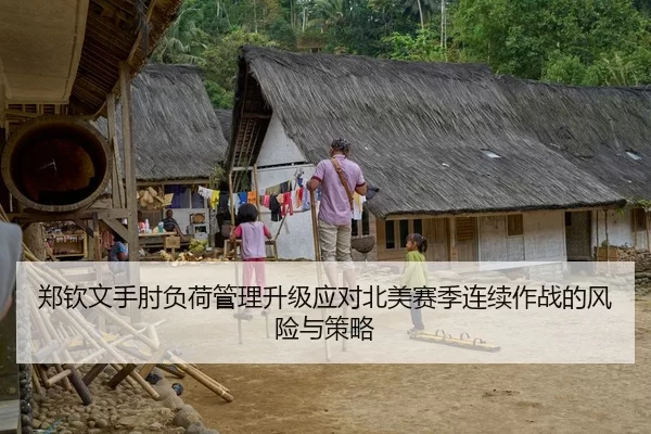 郑钦文手肘负荷管理升级应对北美赛季连续作战的风险与策略